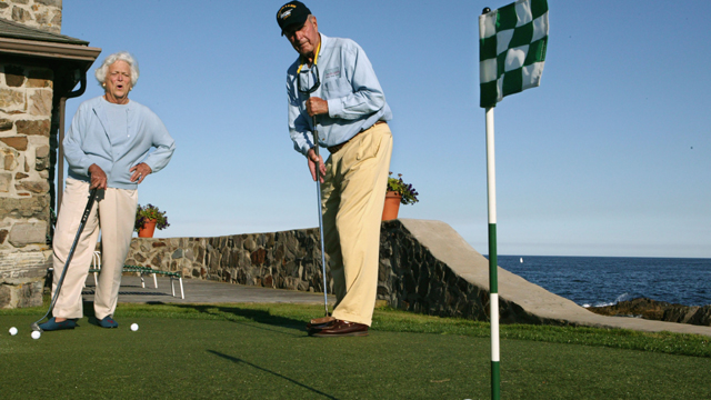 Eubanks: Golf's Patriots Remain Plentiful
